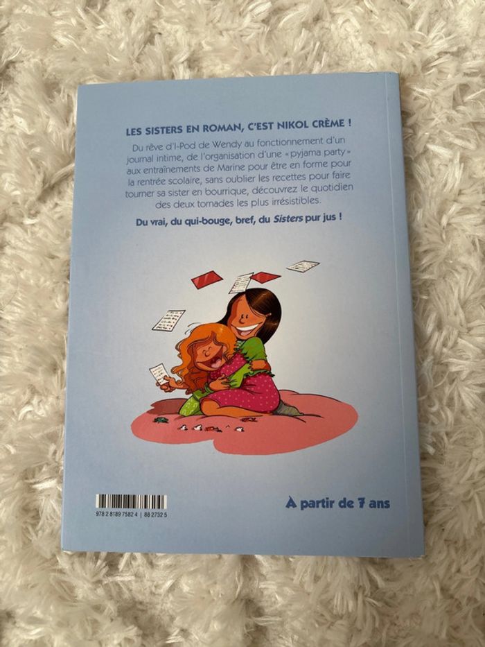 Les Sisters - roman jeunesse - photo numéro 2