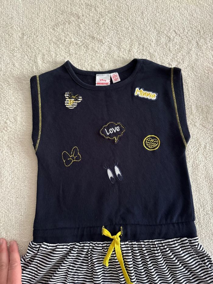 Robe sans manches Minnie 4 ans - photo numéro 4