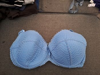 Soutien gorge bleu