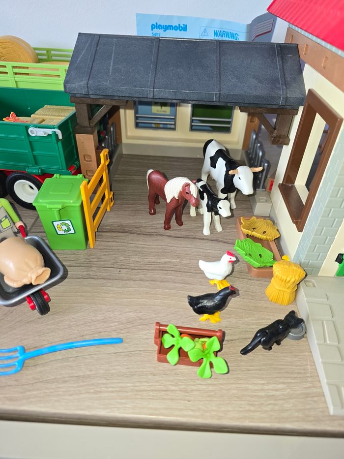Lot de playmobil la ferme - photo numéro 8