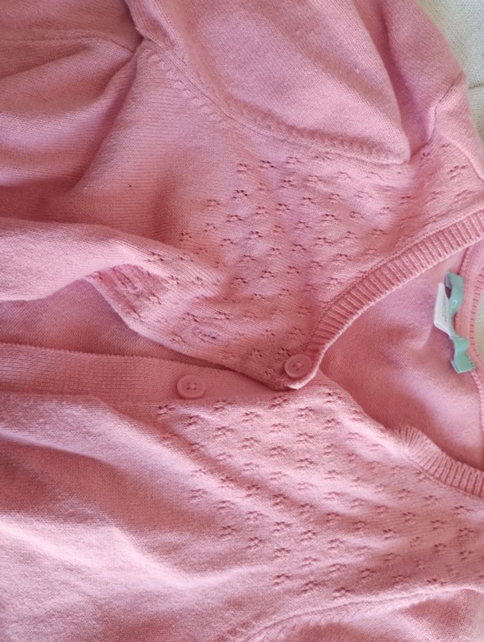 Lot 5 gilets + 1 boléro - photo numéro 12