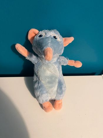 Peluche Rémy de ratatouille 20 cm