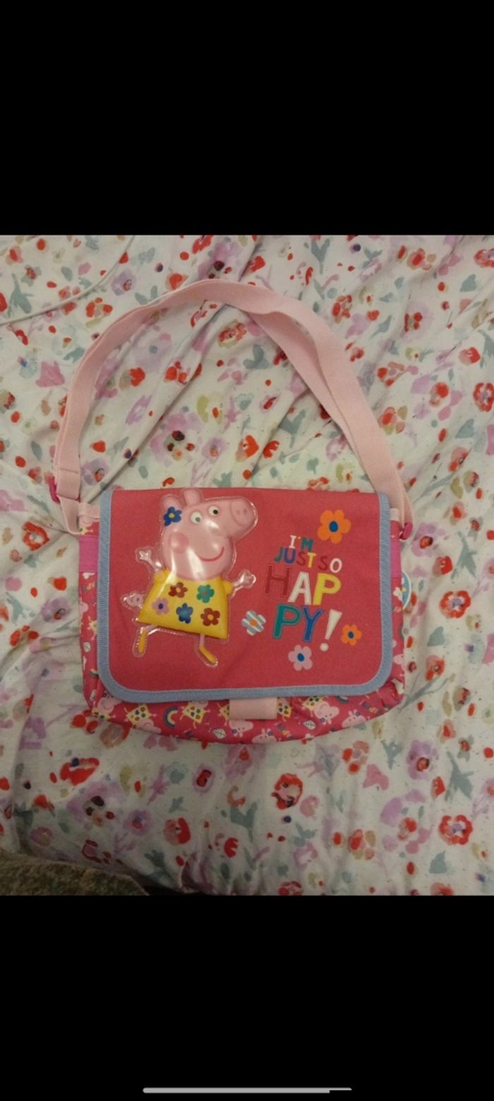 Petit sac neuf Peppa pig - photo numéro 3