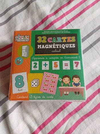 Cartes magnétique calcul