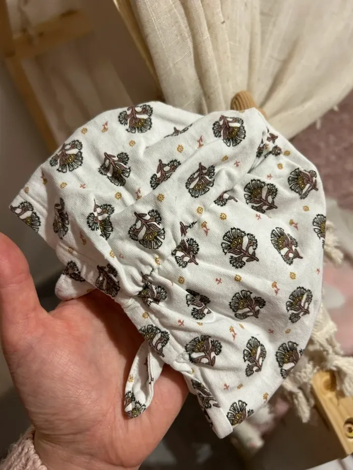 Bonnet nouveau né Vertbaudet - photo numéro 3