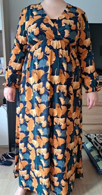 Robe fleurie