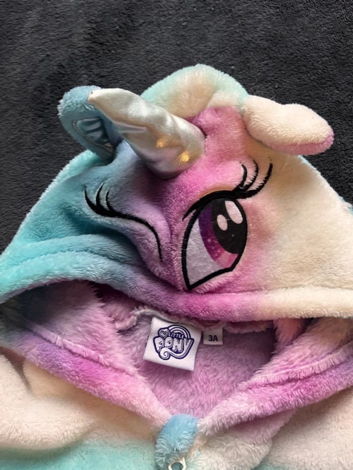 Pyjama fille 3 ans my little pony - photo numéro 4