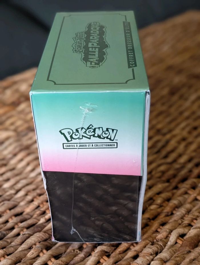 ETB Pokémon Coffret Dresseur d'élite Faille Paradoxe EV04 Fr - photo numéro 6