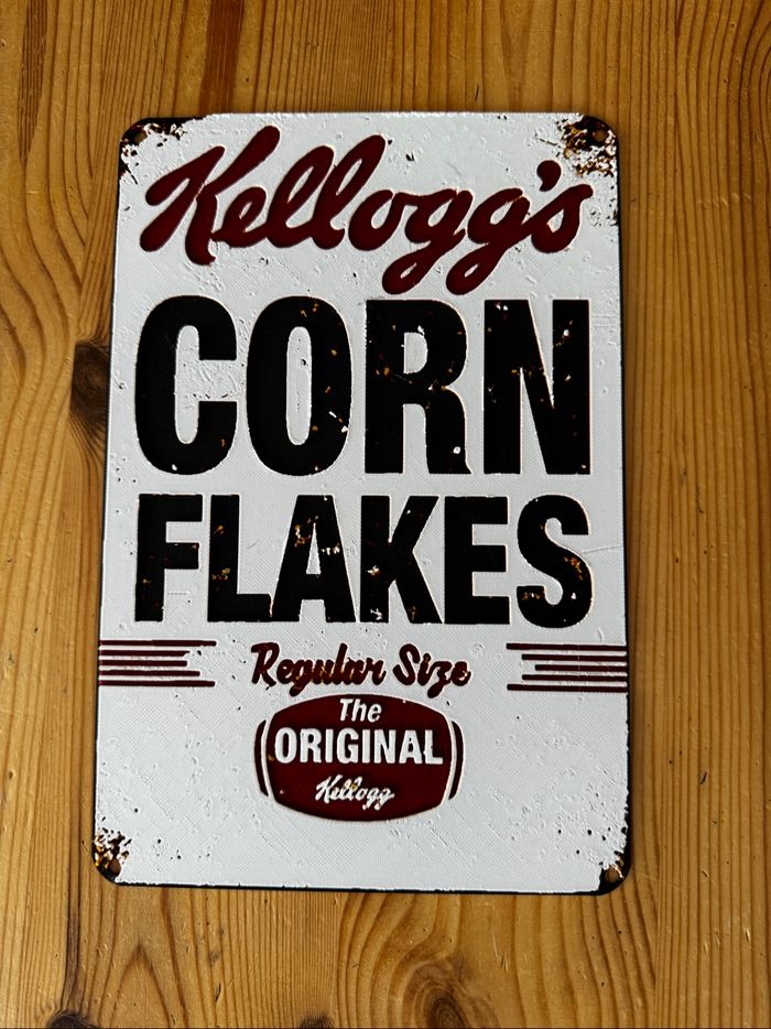 Hueforge vintage KELLOGG’S - photo numéro 2