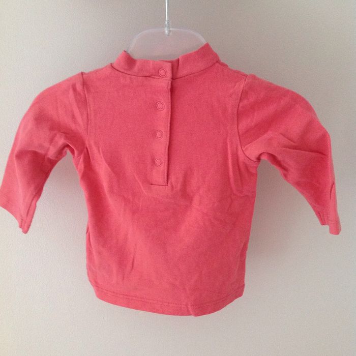 Sous pull rose DPAM - 3 mois - photo numéro 3