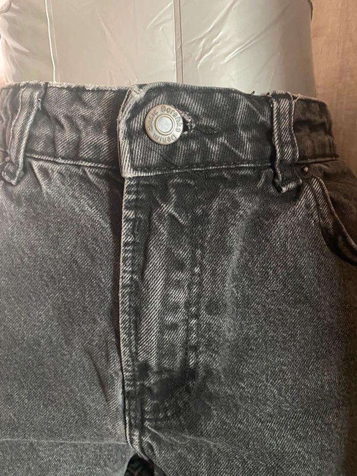 Jeans Bershka noir 🌸 taille 36 - photo numéro 3