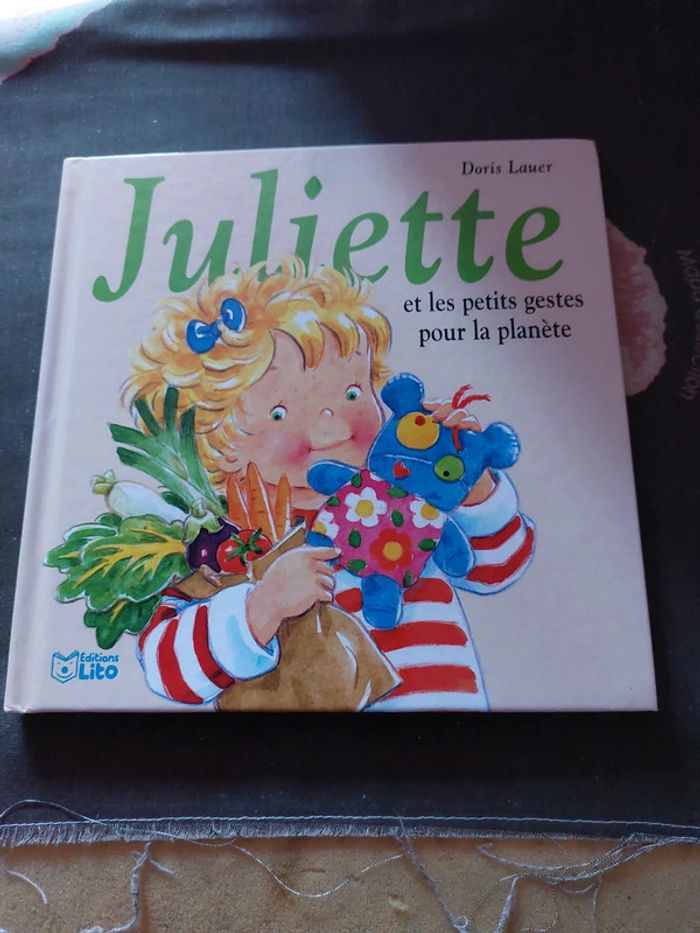 Livre Juliette