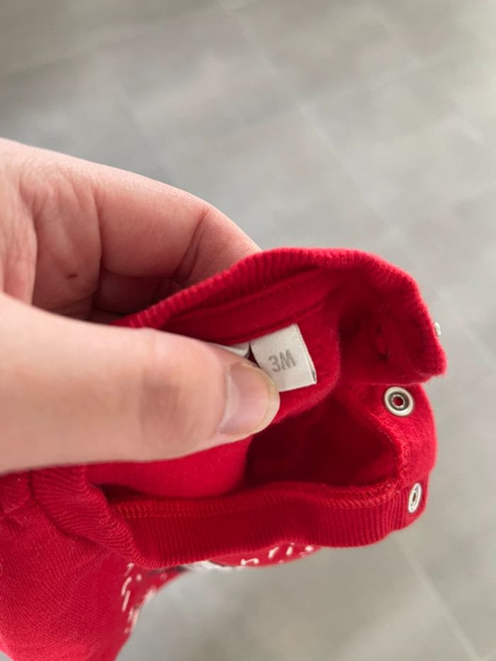 Pull noël 3 mois - photo numéro 3