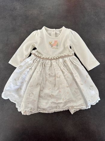 Robe beige