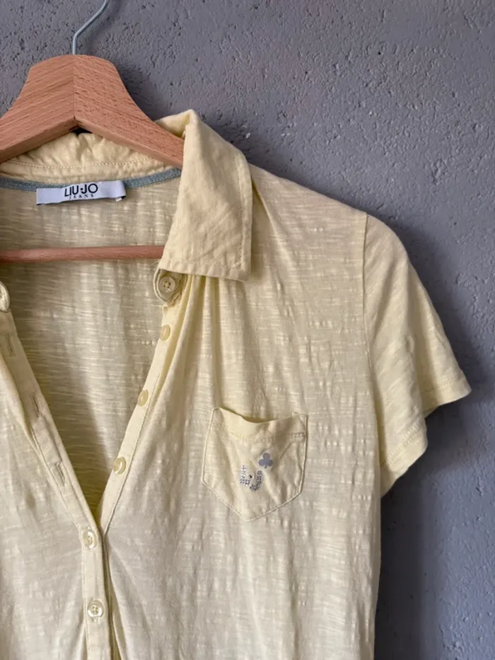 Polo Liu Jo taille M 🌻 - photo numéro 2