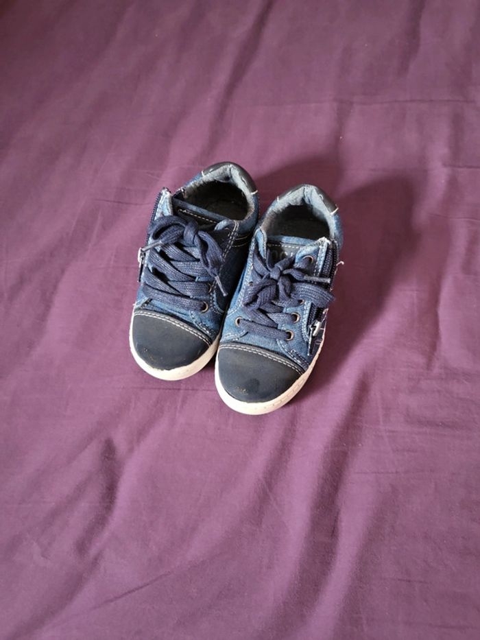 Chaussures saxo blues 25 - photo numéro 3