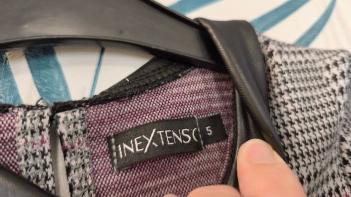 🌸 Robe à carreaux - In Extenso - 5 ans 🌸 - photo numéro 2