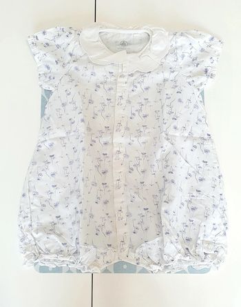 Combishort Petit Bateau - 18M