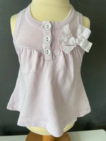 Robe rose bébé