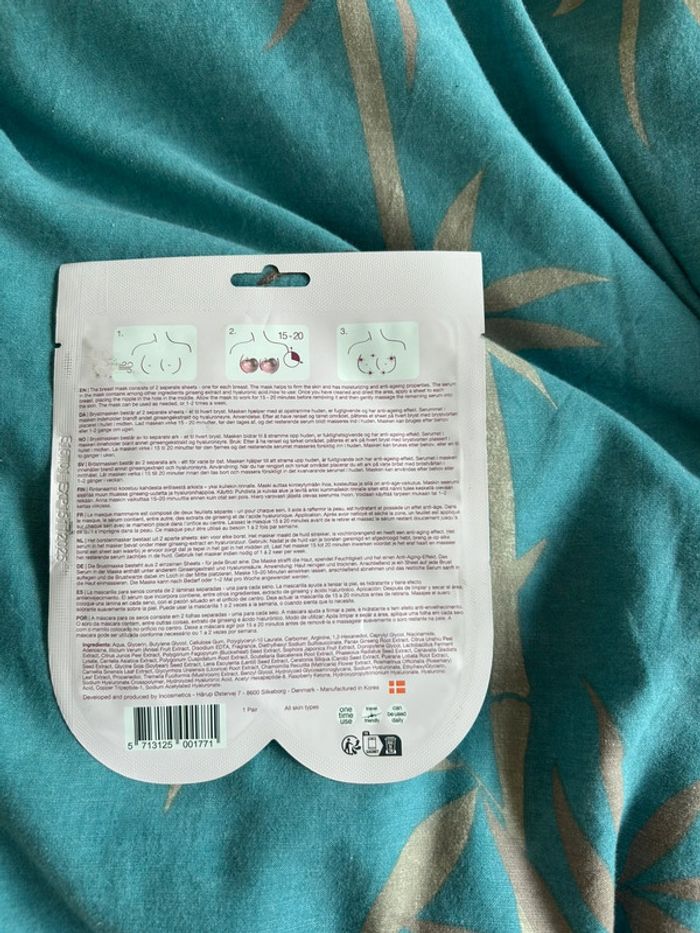Boob mask miqura / masque pour les seins - photo numéro 2