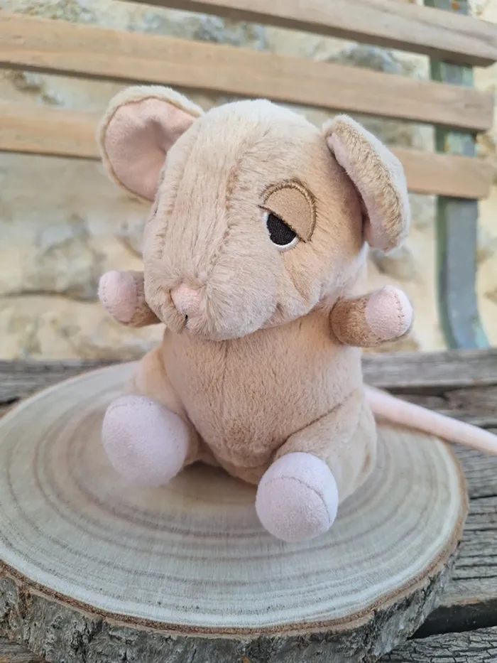 Cuddlebud Darcy Dormouse retired