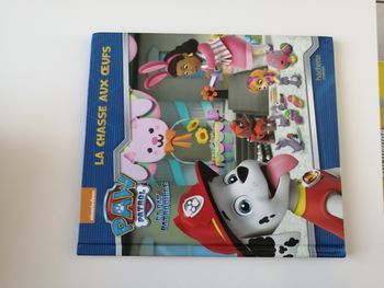 livre la pat'patrouille 