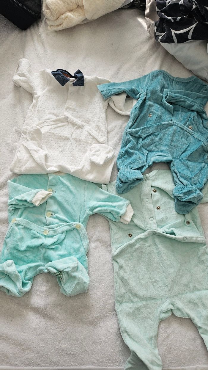 Lot pyjamas garçon - photo numéro 2