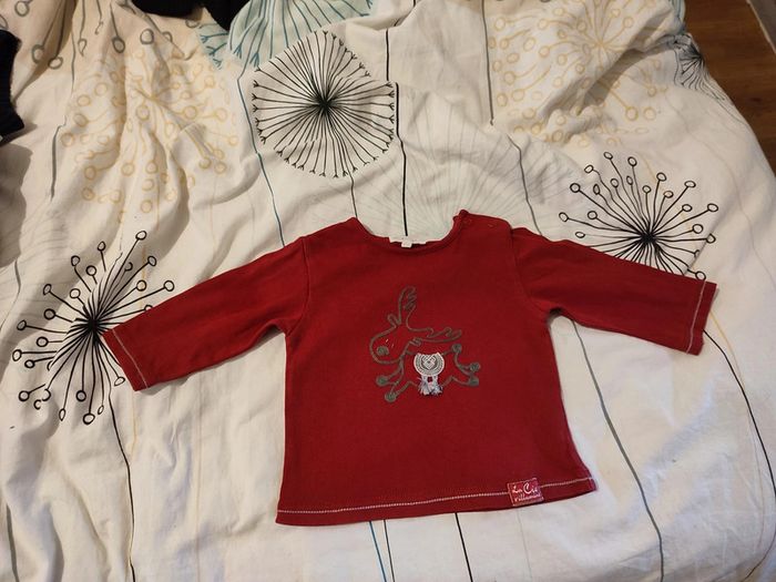 T shirt manches longues