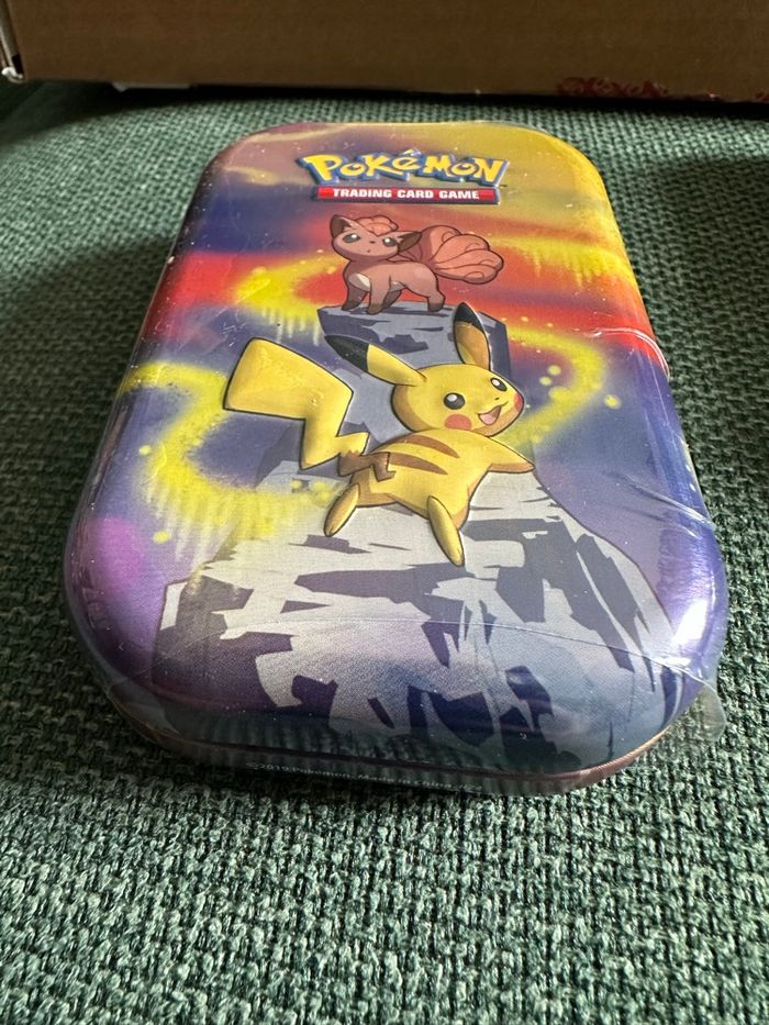 Coffret mini boites puissance de kanto Pokémon - photo numéro 7