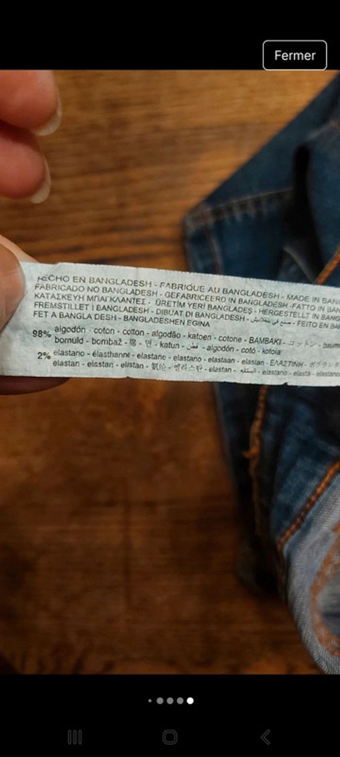 Mini Jupe en jeans Stradivarius eur 36 - photo numéro 15