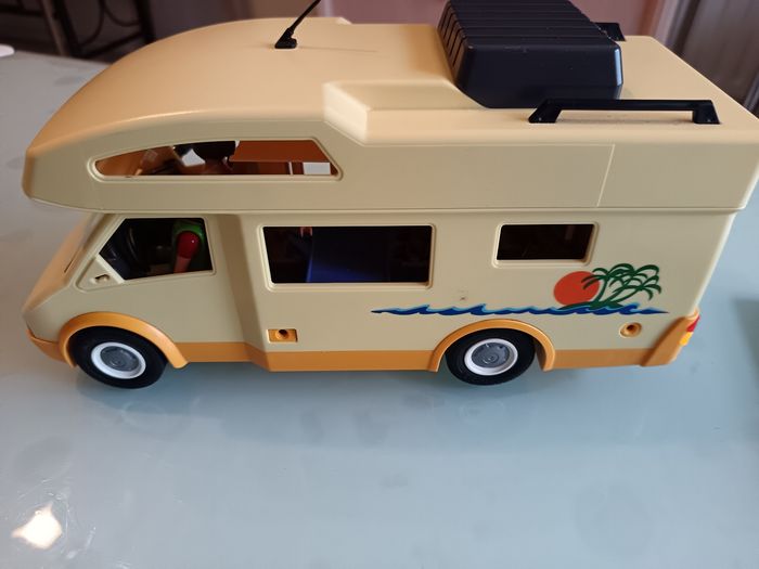 Camping car playmobil - photo numéro 3