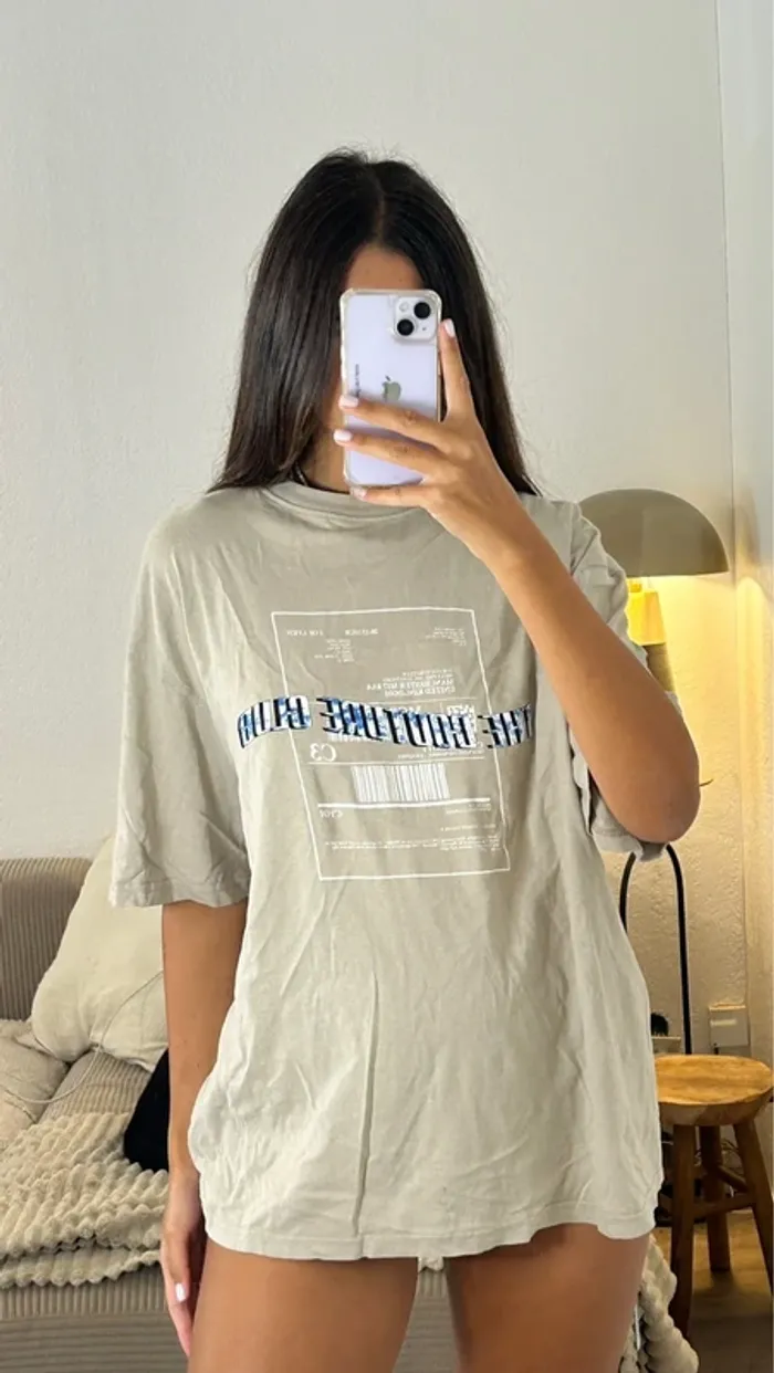 Tee shirt oversize