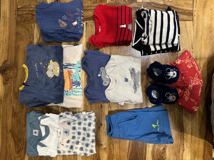 Lot vêtements bébé 6 mois