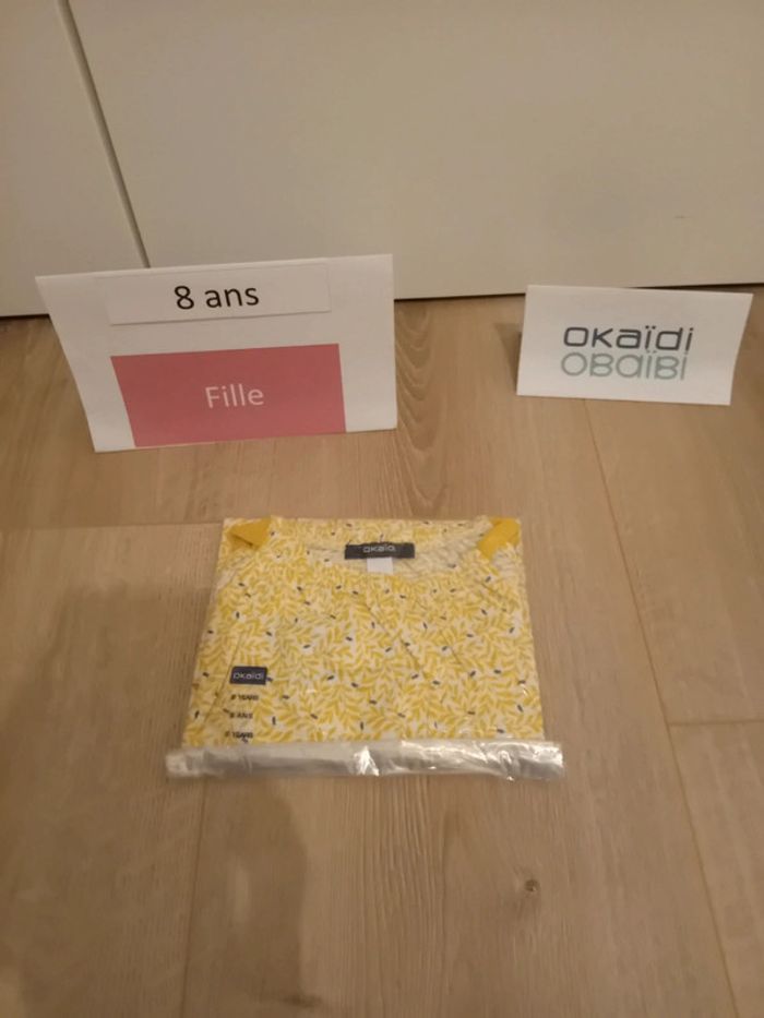Débardeur fille 8 ans Okaïdi