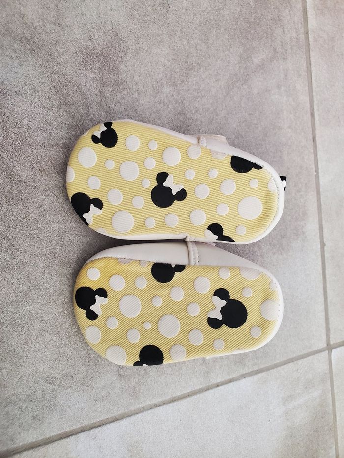 Chaussures et bandanna bébé fille - 0-3 mois - photo numéro 2