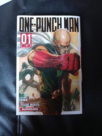 Livre one punch man