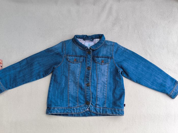 Veste en jean fille Obaibi 3 ans - photo numéro 2