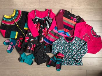 Thème 7 pièces Automne/hiver exclusivement Catimini T-4 ans