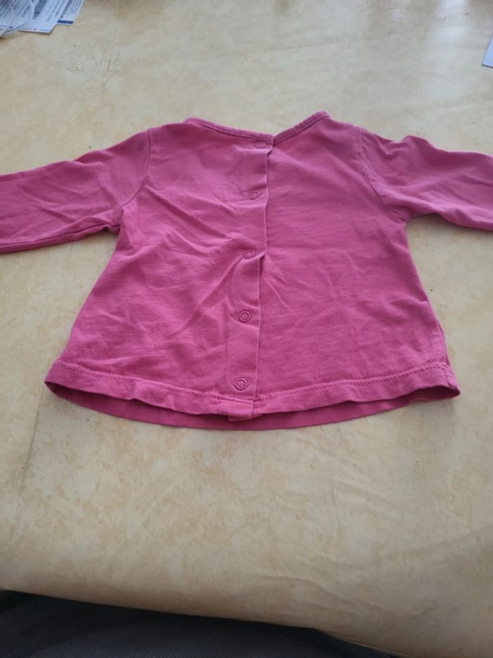 T shirt joli cœur - photo numéro 4