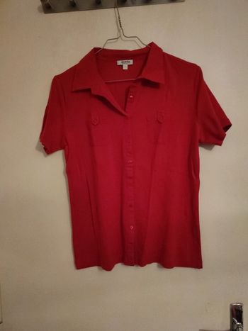 Chemise manches courtes zamba s
