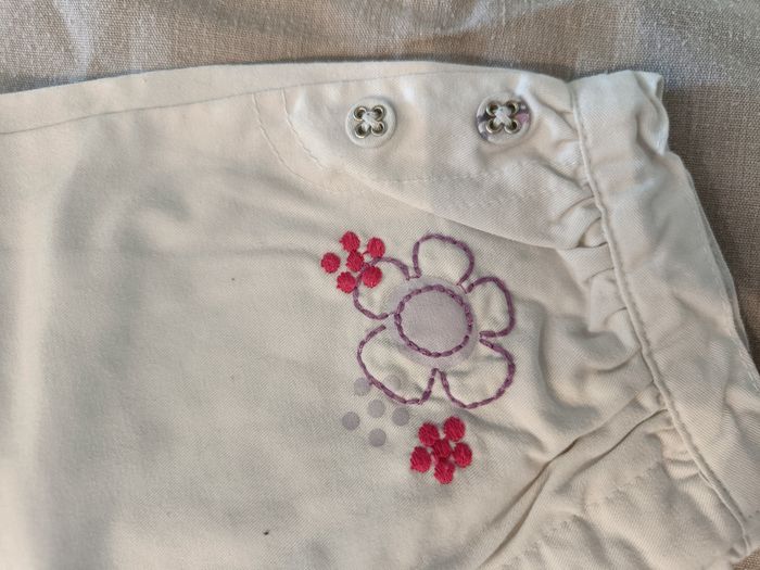 Short fille 6 mois - photo numéro 2