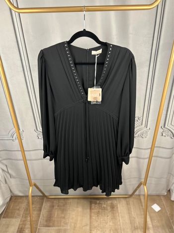Robe noir LiuJo 40 neuve