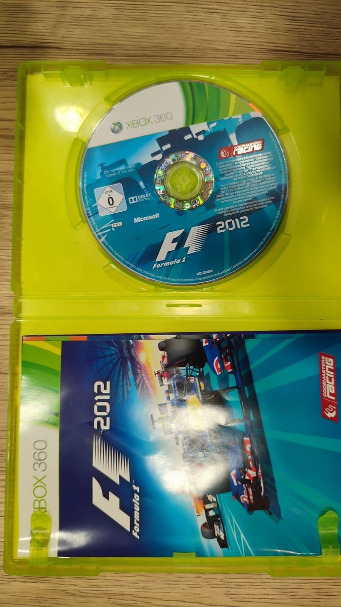 F1 2012 Xbox360 - photo numéro 2