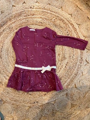 Robe fille 18 mois Du pareil au même