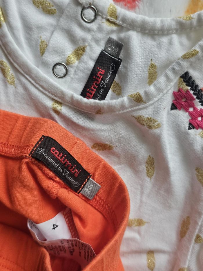 ensemble catimini 5/4 ans - photo numéro 2