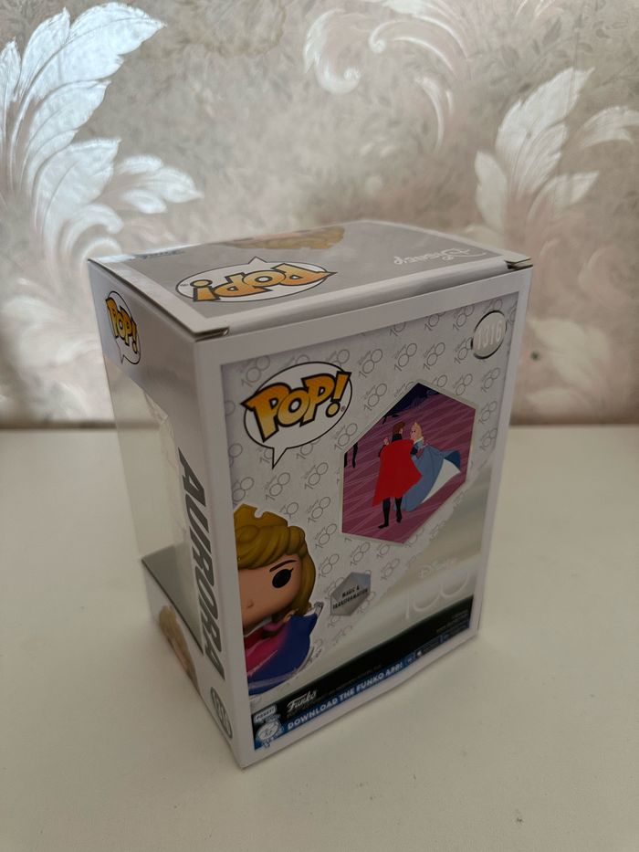 Funko pop belle au bois dormant Aurore - photo numéro 6