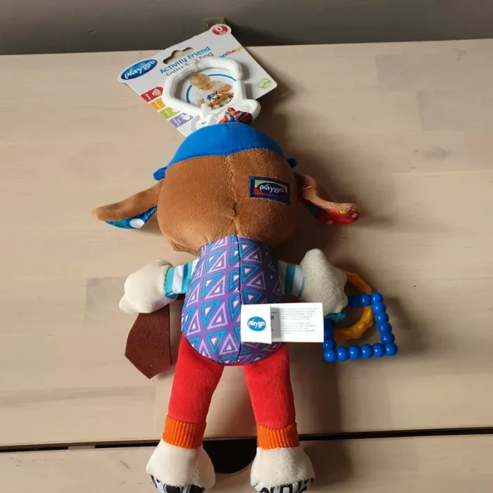 PLAYGRO Peluche Captaine - photo numéro 7