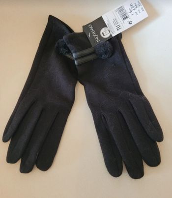 Gants tactiles fourrés femme In Extenso