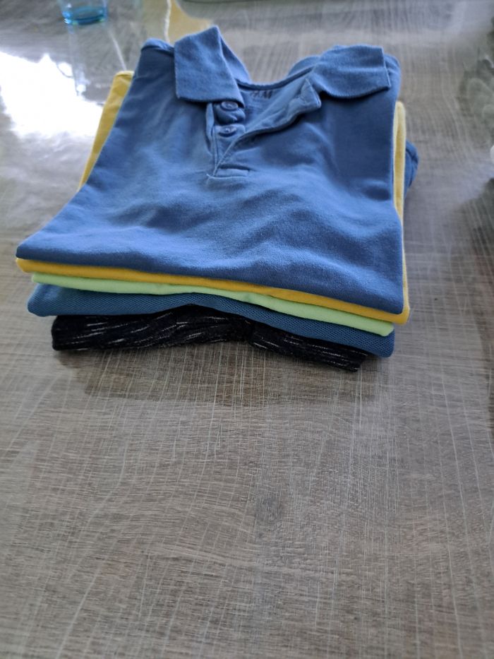 Lot de t-shirts garçon - photo numéro 3