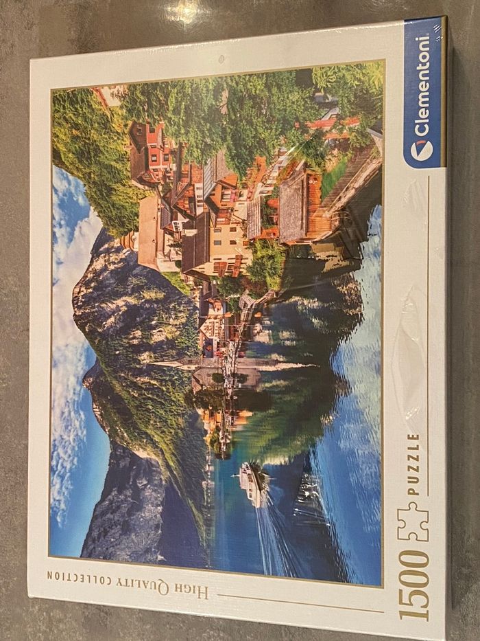 Puzzle neuf High Quality Collection 1500 pièces